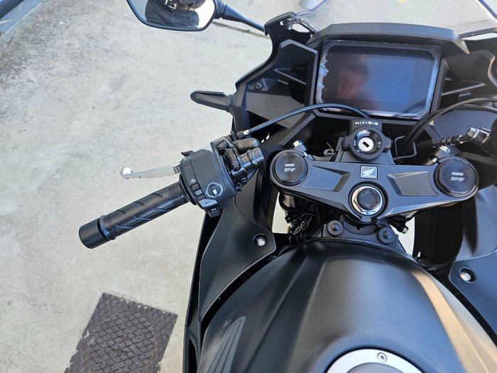 2024 Honda CBR500RA (ABS) LAMS Black