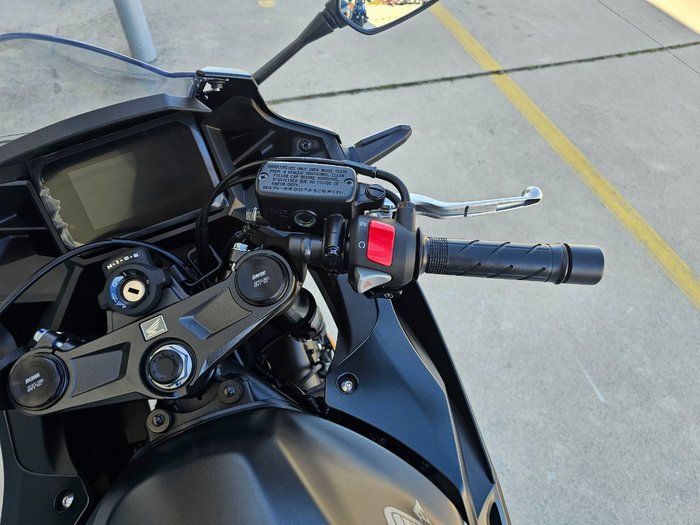 2024 Honda CBR500RA (ABS) LAMS Black