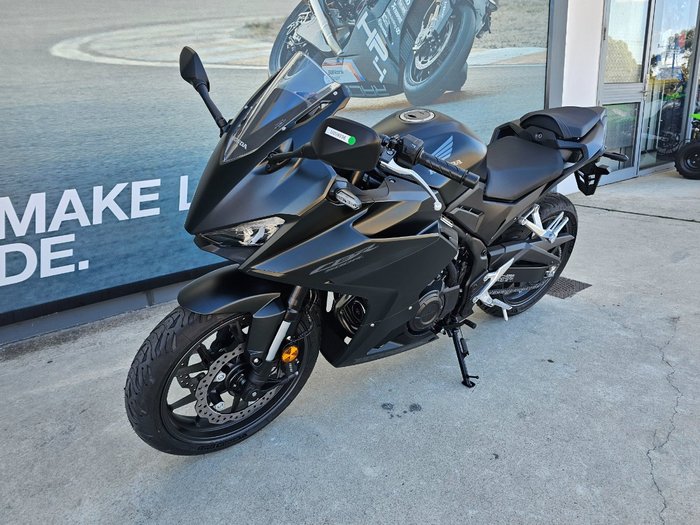 2024 Honda CBR500RA (ABS) LAMS Black