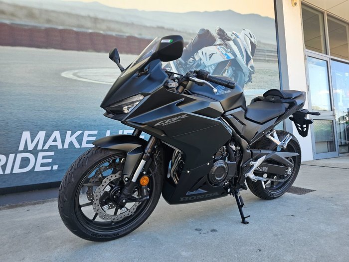 2024 Honda CBR500RA (ABS) LAMS Black