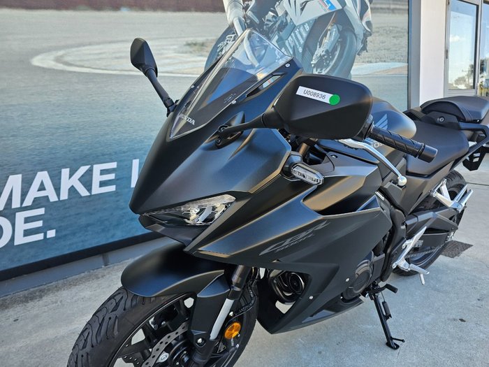2024 Honda CBR500RA (ABS) LAMS Black