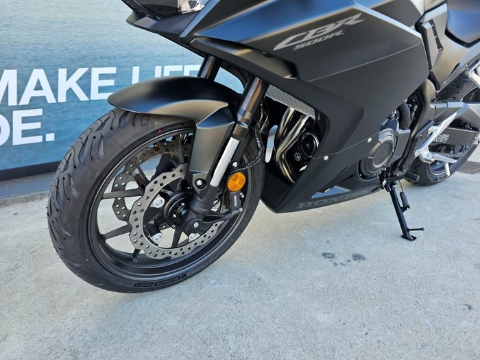 2024 Honda CBR500RA (ABS) LAMS Black