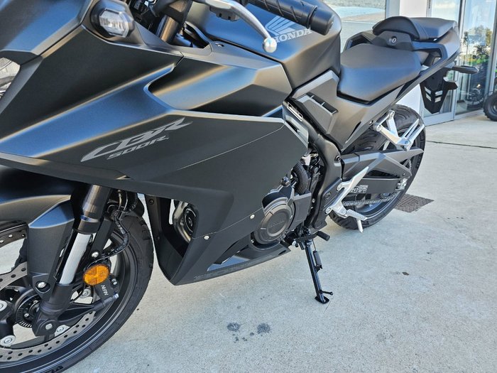 2024 Honda CBR500RA (ABS) LAMS Black