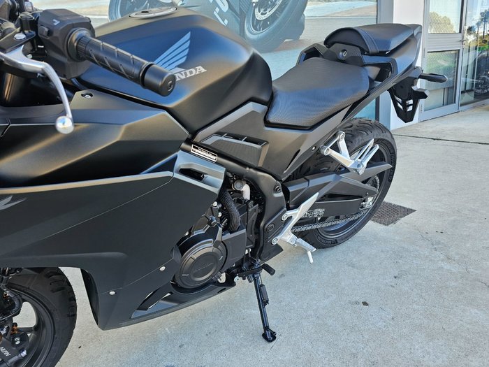 2024 Honda CBR500RA (ABS) LAMS Black