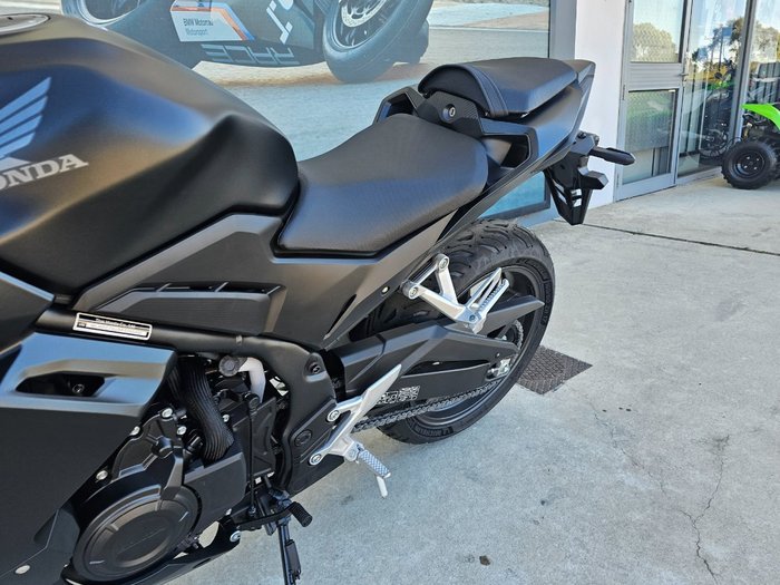 2024 Honda CBR500RA (ABS) LAMS Black