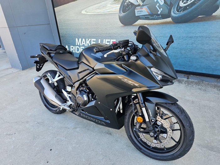 2024 Honda CBR500RA (ABS) LAMS Black