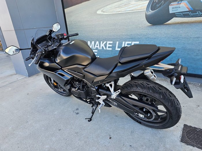 2024 Honda CBR500RA (ABS) LAMS Black