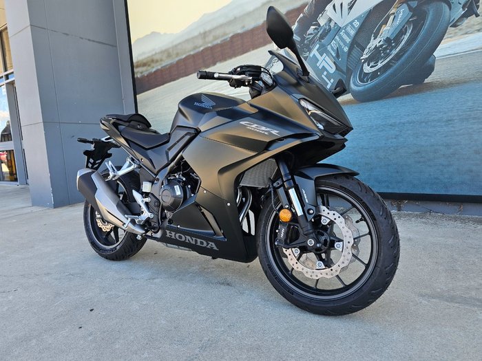 2024 Honda CBR500RA (ABS) LAMS Black