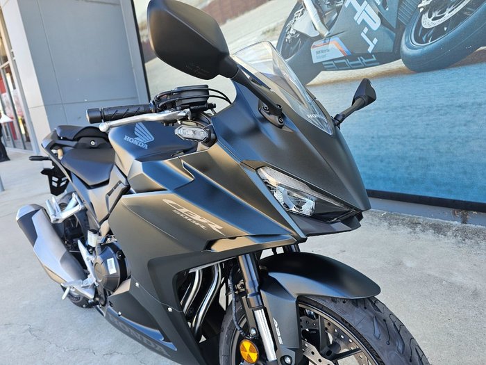 2024 Honda CBR500RA (ABS) LAMS Black