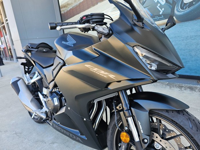 2024 Honda CBR500RA (ABS) LAMS Black
