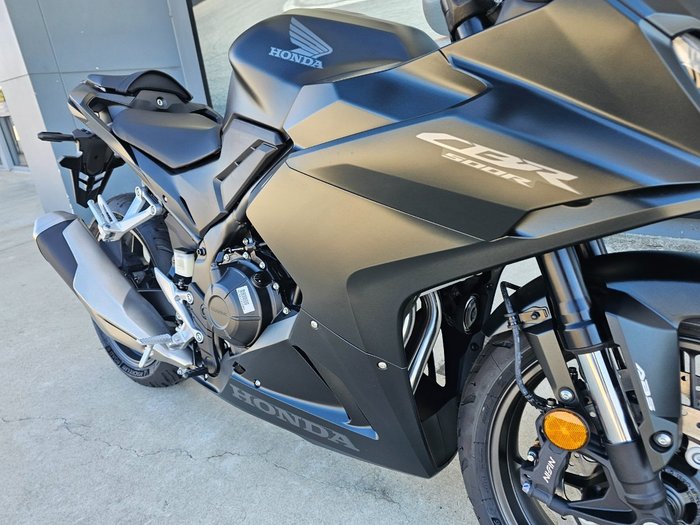 2024 Honda CBR500RA (ABS) LAMS Black