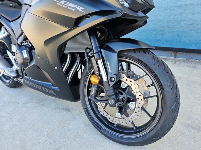2024 Honda CBR500RA (ABS) LAMS Black