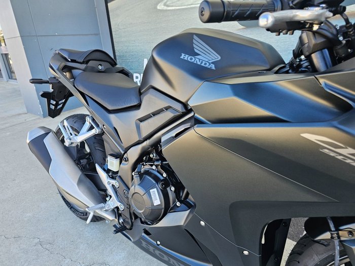 2024 Honda CBR500RA (ABS) LAMS Black
