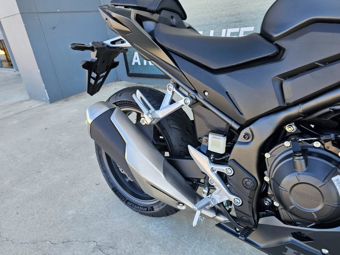 2024 Honda CBR500RA (ABS) LAMS Black