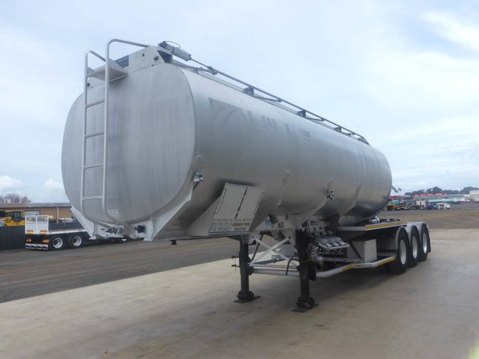 1998 Holmwood Highgate Aluminium Tanker A Trailer