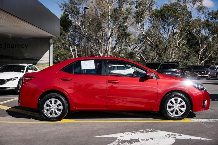 2016 Toyota Corolla Ascent