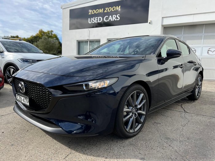 2023 Mazda 3 G20 Touring