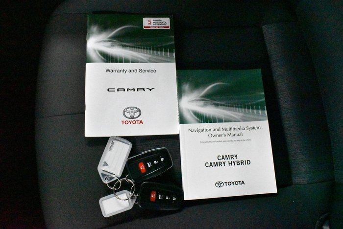 2019 Toyota Camry Ascent