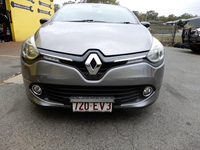 2015 Renault Clio Expression IV B98 Grey