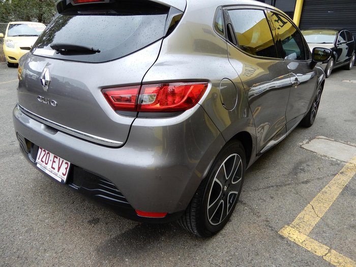 2015 Renault Clio Expression IV B98 Grey