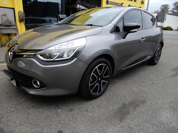 2015 Renault Clio Expression IV B98 Grey