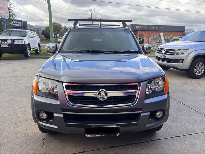 2010 Holden Colorado LT-R RC MY10 4x2 Evoke