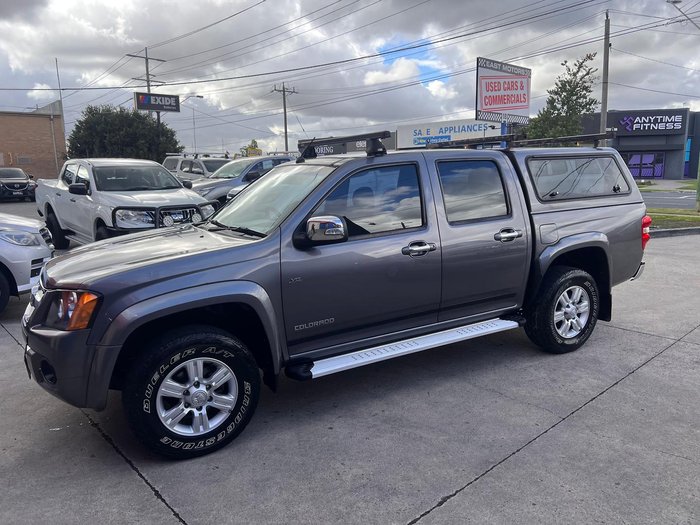 2010 Holden Colorado LT-R RC MY10 4x2 Evoke