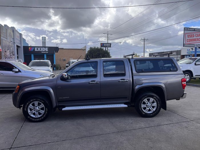 2010 Holden Colorado LT-R RC MY10 4x2 Evoke