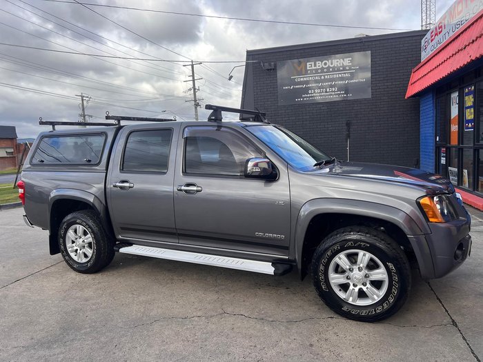 2010 Holden Colorado LT-R RC MY10 4x2 Evoke
