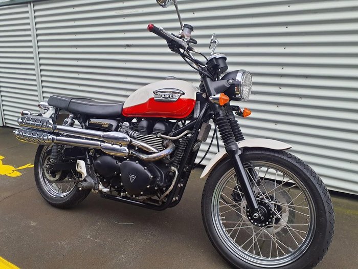 2008 Triumph Scrambler Scrambler