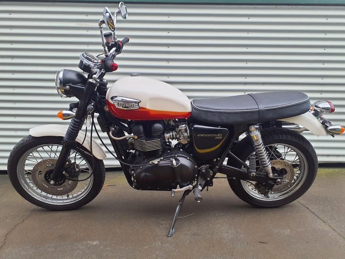 2008 Triumph Scrambler Scrambler
