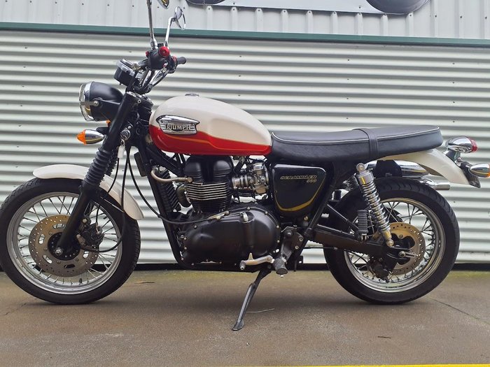 2008 Triumph Scrambler Scrambler