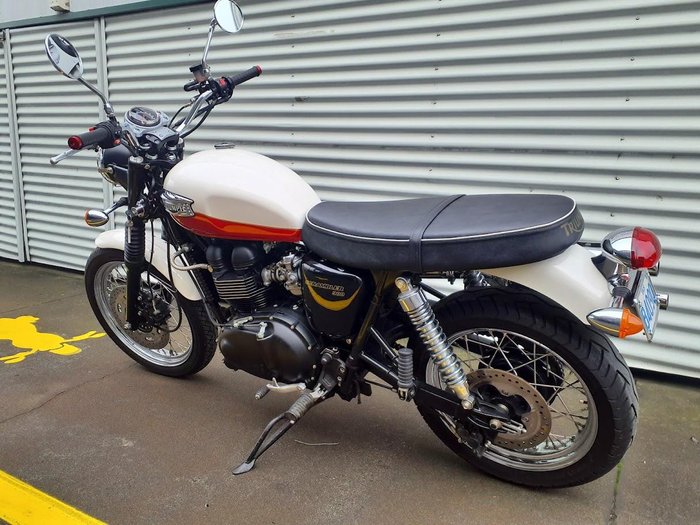 2008 Triumph Scrambler Scrambler