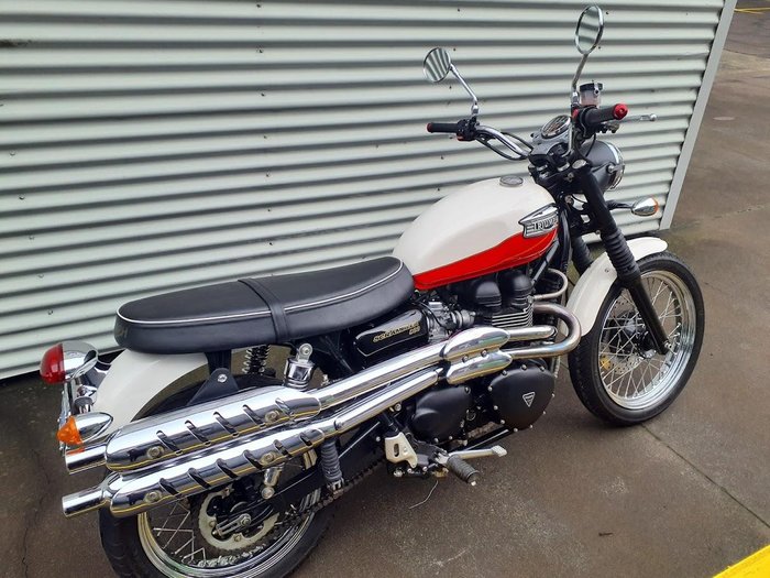 2008 Triumph Scrambler Scrambler
