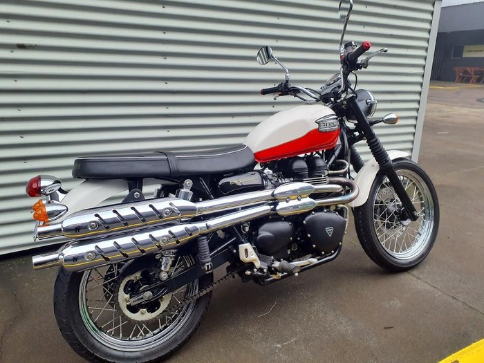 2008 Triumph Scrambler Scrambler