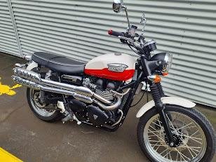 2008 Triumph Scrambler Scrambler