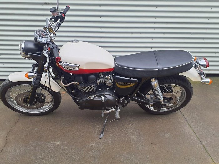 2008 Triumph Scrambler Scrambler