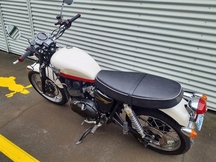 2008 Triumph Scrambler Scrambler