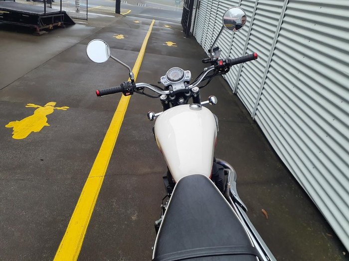 2008 Triumph Scrambler Scrambler