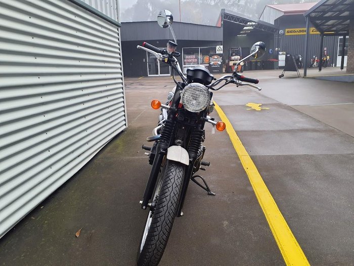2008 Triumph Scrambler Scrambler