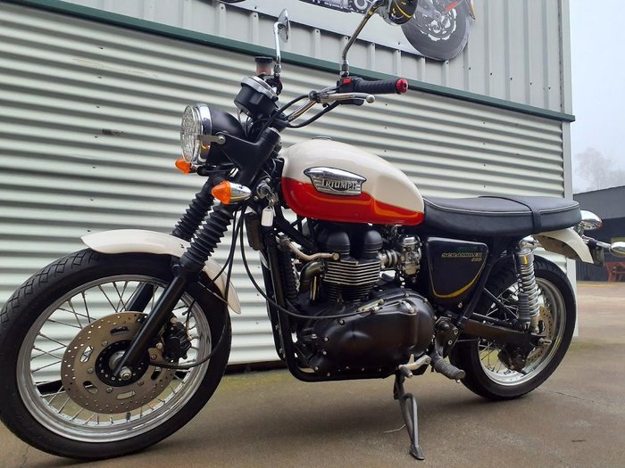2008 Triumph Scrambler Scrambler