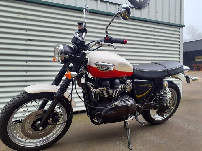 2008 Triumph Scrambler Scrambler