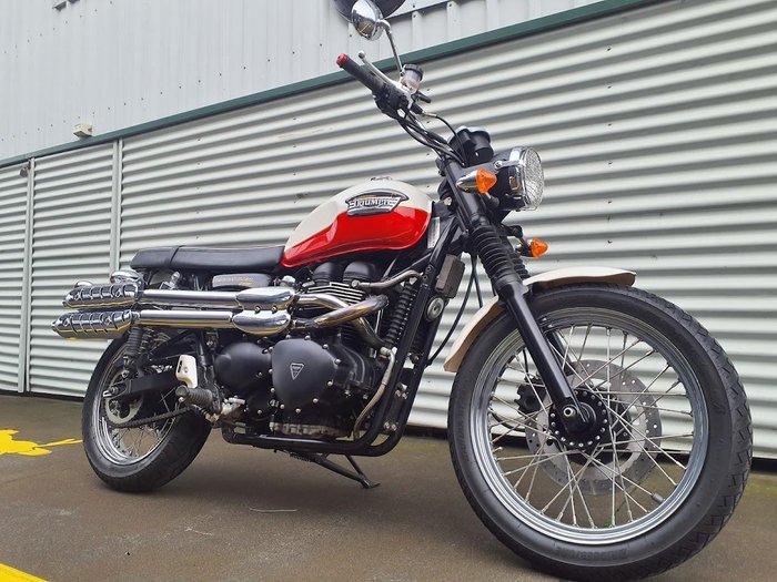 2008 Triumph Scrambler Scrambler