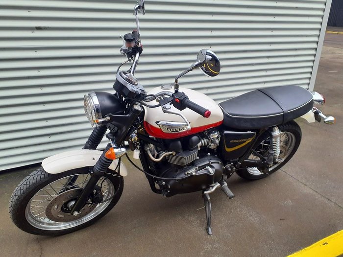 2008 Triumph Scrambler Scrambler