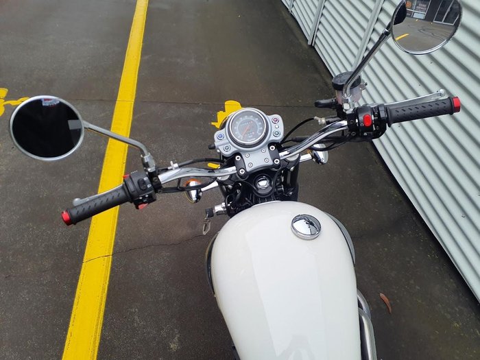 2008 Triumph Scrambler Scrambler