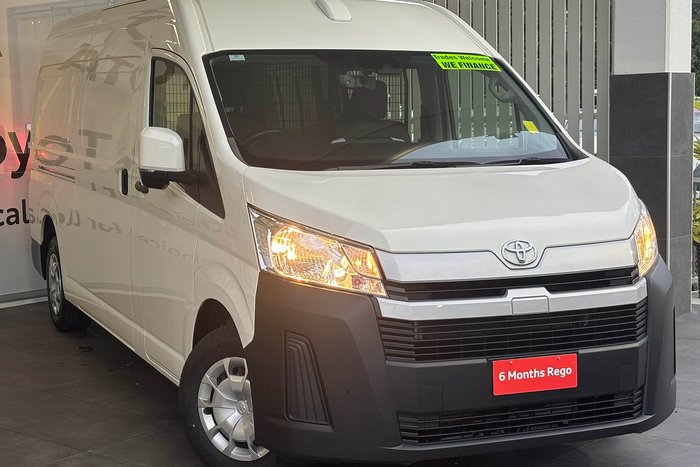 2023 Toyota Hiace