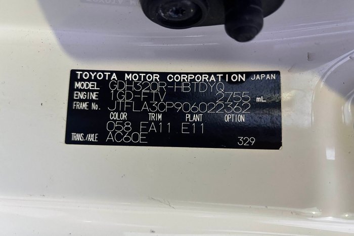 2023 Toyota Hiace