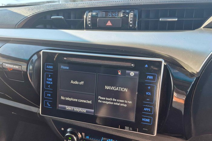 2019 Toyota Hilux SR5