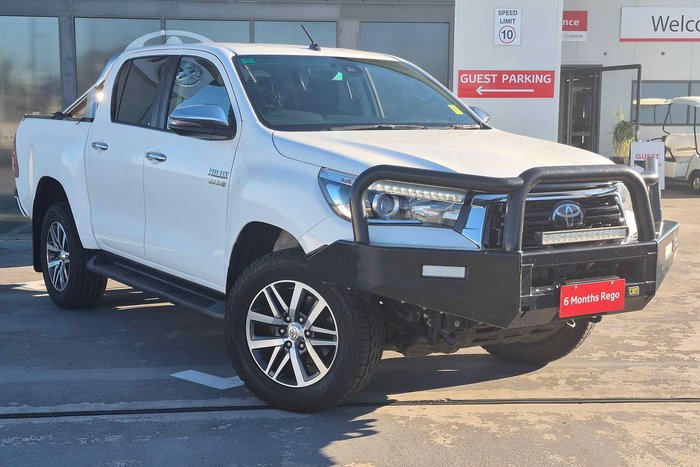 2019 Toyota Hilux