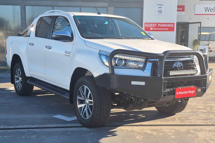 2019 Toyota Hilux